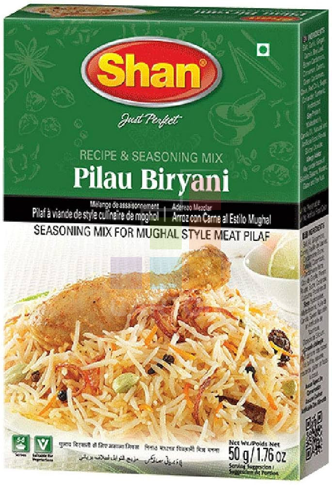 Shan Pilau Biryani 50gm
